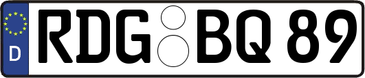 RDG-BQ89