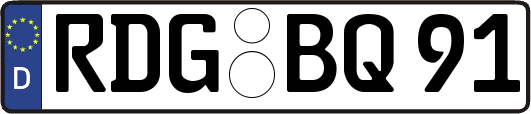 RDG-BQ91