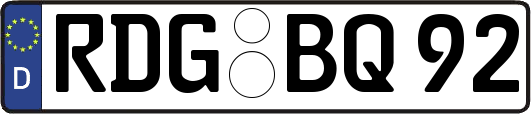 RDG-BQ92