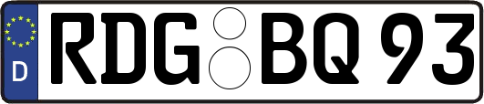 RDG-BQ93