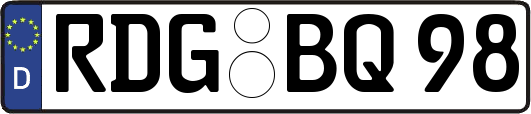 RDG-BQ98