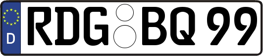 RDG-BQ99