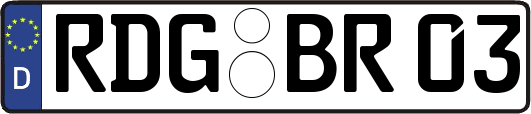 RDG-BR03