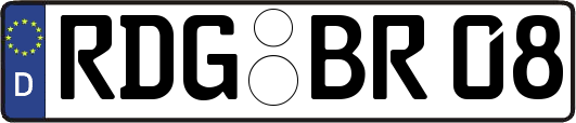 RDG-BR08