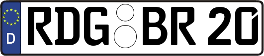 RDG-BR20