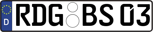 RDG-BS03