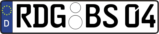 RDG-BS04