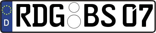 RDG-BS07
