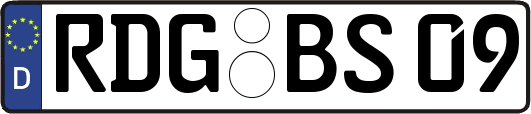 RDG-BS09