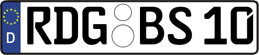 RDG-BS10