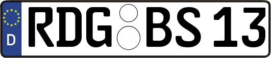 RDG-BS13