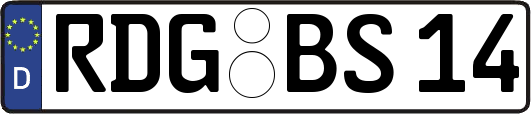 RDG-BS14