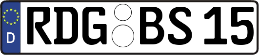 RDG-BS15