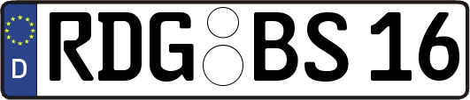RDG-BS16