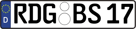RDG-BS17