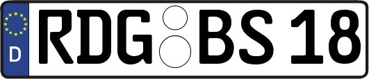 RDG-BS18