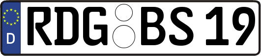 RDG-BS19