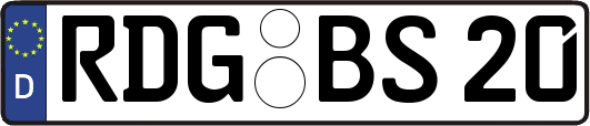 RDG-BS20