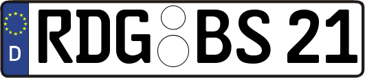 RDG-BS21