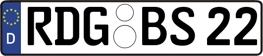 RDG-BS22