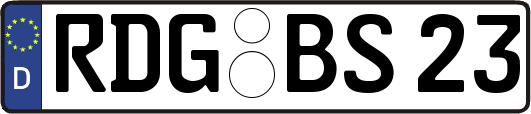 RDG-BS23