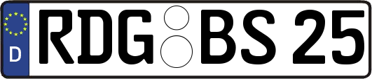 RDG-BS25