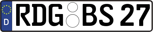 RDG-BS27