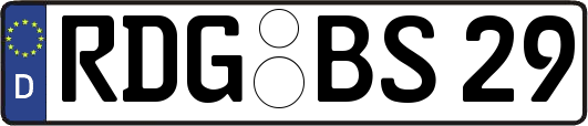 RDG-BS29
