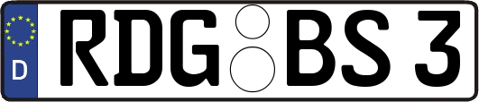 RDG-BS3