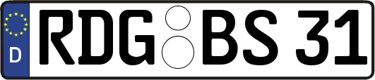 RDG-BS31