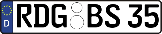 RDG-BS35