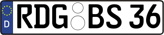 RDG-BS36
