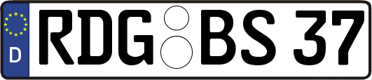 RDG-BS37