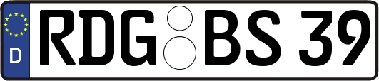 RDG-BS39