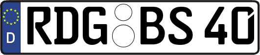 RDG-BS40