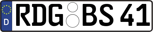 RDG-BS41