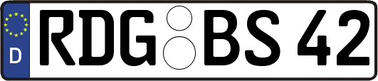 RDG-BS42