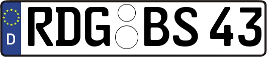 RDG-BS43