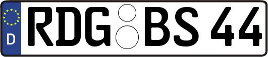 RDG-BS44