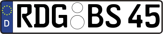 RDG-BS45