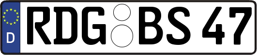 RDG-BS47