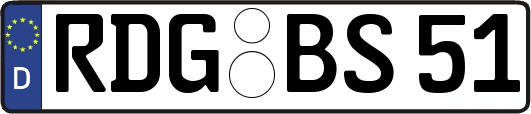 RDG-BS51