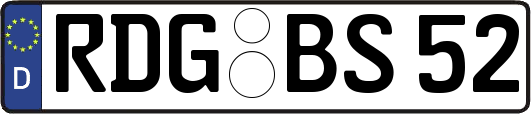 RDG-BS52
