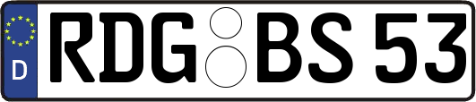 RDG-BS53