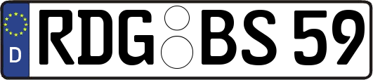 RDG-BS59