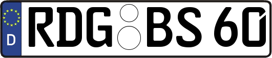 RDG-BS60