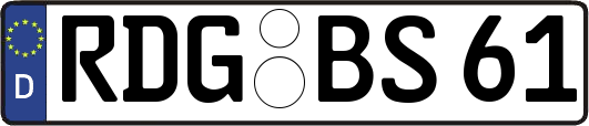 RDG-BS61