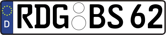RDG-BS62
