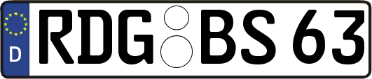 RDG-BS63