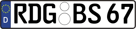 RDG-BS67